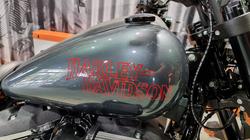 2025 Harley-davidson FXLRS LOW RIDER S (117) Iron Horse Metallic