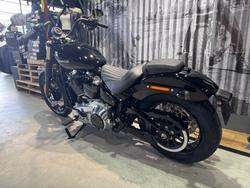 2025 Harley-davidson FXBB STREET BOB (117) Vivid Black