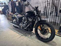2025 Harley-davidson FXBB STREET BOB (117) Vivid Black