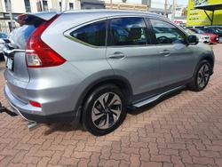 2016 Honda CR-V Limited Edition RM Series II MY17 Lunar Silver