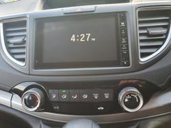 2016 Honda CR-V Limited Edition RM Series II MY17 Lunar Silver