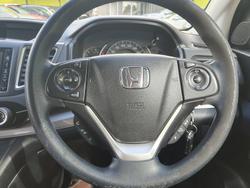 2016 Honda CR-V Limited Edition RM Series II MY17 Lunar Silver