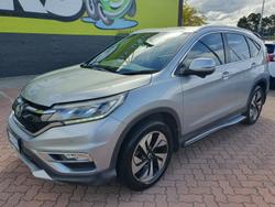 2016 Honda CR-V Limited Edition RM Series II MY17 Lunar Silver