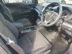 2016 Honda CR-V Limited Edition RM Series II MY17 Lunar Silver