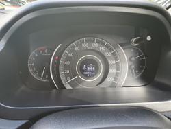 2016 Honda CR-V Limited Edition RM Series II MY17 Lunar Silver