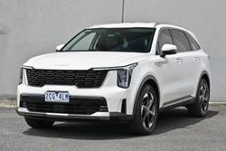 2024 Kia Sorento Sport+ MQ4 PE MY24 AWD Clear White