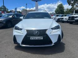 2017 Lexus IS 350 F Sport