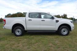 2021 Ford Ranger XL Hi-Rider PX MkIII MY21.25 4x2 Arctic White