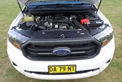 2021 Ford Ranger XL Hi-Rider PX MkIII MY21.25 4x2 Arctic White