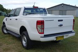 2021 Ford Ranger XL Hi-Rider PX MkIII MY21.25 4x2 Arctic White