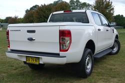 2021 Ford Ranger XL Hi-Rider PX MkIII MY21.25 4x2 Arctic White