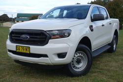 2021 Ford Ranger XL Hi-Rider PX MkIII MY21.25 4x2 Arctic White
