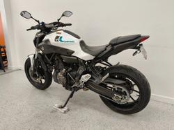 2017 YAMAHA MT-07 LA (ABS) White