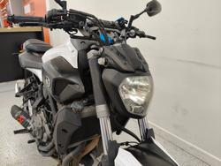 2017 YAMAHA MT-07 LA (ABS) White