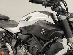 2017 YAMAHA MT-07 LA (ABS) White