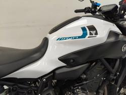 2017 YAMAHA MT-07 LA (ABS) White