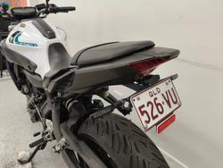 2017 YAMAHA MT-07 LA (ABS) White