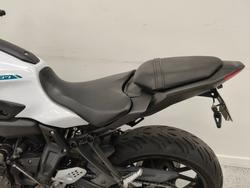 2017 YAMAHA MT-07 LA (ABS) White