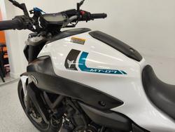 2017 YAMAHA MT-07 LA (ABS) White