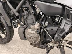 2017 YAMAHA MT-07 LA (ABS) White