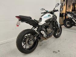 2017 YAMAHA MT-07 LA (ABS) White