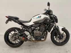 2017 YAMAHA MT-07 LA (ABS) White