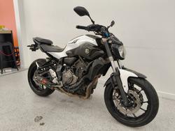 2017 YAMAHA MT-07 LA (ABS) White