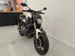 2017 YAMAHA MT-07 LA (ABS) White