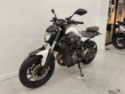 2017 YAMAHA MT-07 LA (ABS) White