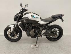 2017 YAMAHA MT-07 LA (ABS) White