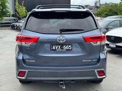 2018 Toyota Kluger Grande