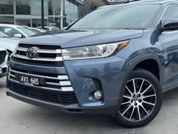 2018 Toyota Kluger Grande