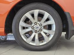 2012 Ford Falcon Ute XR6