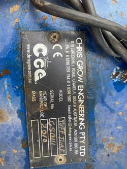 2010 Chris Grow Engineering Tuff Turf