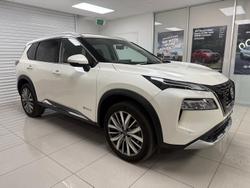 2024 Nissan X-TRAIL Ti-L e-POWER T33 MY25 Four Wheel Drive Ivory Pearl