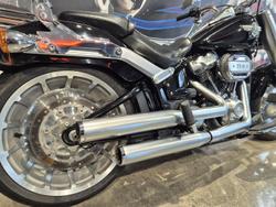 2019 Harley-Davidson Fat Boy 114 (FLFBS) Softail Black