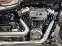 2019 Harley-Davidson Fat Boy 114 (FLFBS) Softail Black