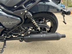 2025 Royal Enfield (see Also Enfiel SHOTGUN 650 GREY