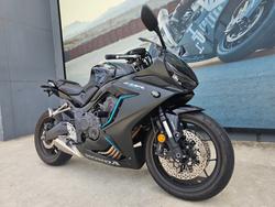 2023 Honda CBR650R Black