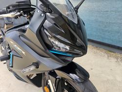 2023 Honda CBR650R Black