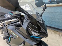 2023 Honda CBR650R Black