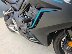 2023 Honda CBR650R Black