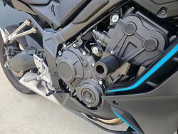 2023 Honda CBR650R Black