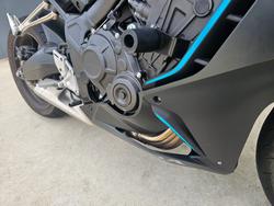 2023 Honda CBR650R Black