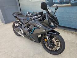 2023 Honda CBR650R Black