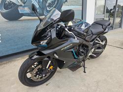 2023 Honda CBR650R Black