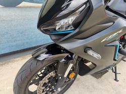 2023 Honda CBR650R Black