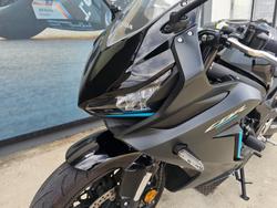 2023 Honda CBR650R Black