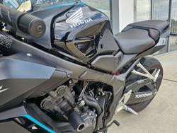 2023 Honda CBR650R Black