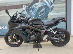 2023 Honda CBR650R Black
